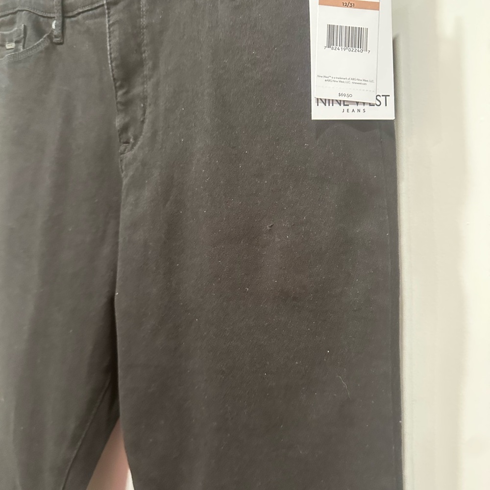 Nine West Gray Jeans